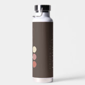 Personalized Elegant Readymade Logo Makeup Artist Trinkflasche (Rechts)