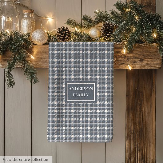 Personalized Elegant Towel Soft Pastel Kitchen Art Geschirrtuch