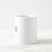 Personalized Emergency Nurse Bold Typography Kaffeetasse (Mittel)