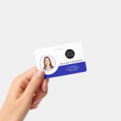 Personalized Employee Foto ID Company Security Ba Ausweis (Handheld)