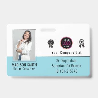 Personalized Employee Foto ID Company Security Ba Ausweis