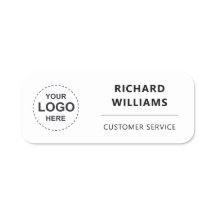 Personalized Employee with Custom Business Logo