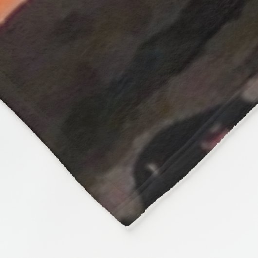 Personalized Empowering Women's Blanket Fleecedecke (Ecke)