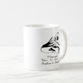 Personalized engaged couple , engagement  kaffeetasse (VorderseiteRechts)