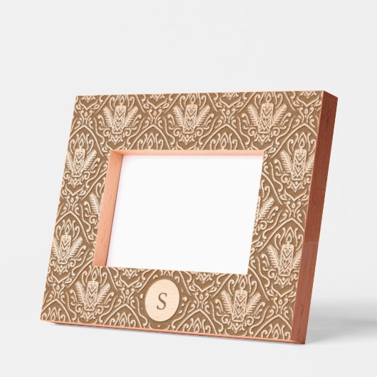 Personalized Engraved Valentine Photo Frame Geätzte Rahmen (Links)