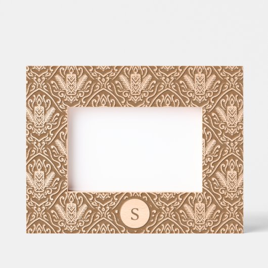 Personalized Engraved Valentine Photo Frame Geätzte Rahmen (Vorderseite)