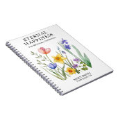 Personalized Eternal Happiness 2026 Convention  Notizblock (Rechte Seite)