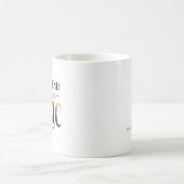 Personalized Event Coordinator Gift Kaffeetasse (Mittel)