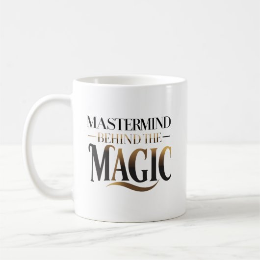 Personalized Event Coordinator Gift Kaffeetasse (Links)