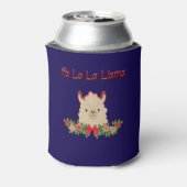 Personalized Fa La La Llama Christmas Dosenkühler (Kanne Rückseite)