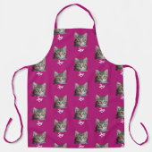 Personalized Face and Name Apron, Custom Photo Schürze (Vorderseite)