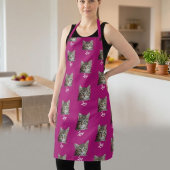 Personalized Face and Name Apron, Custom Photo Schürze