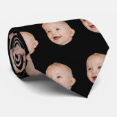 Personalized Face Custom Photo Gift For Men Krawatte (Gerollt)
