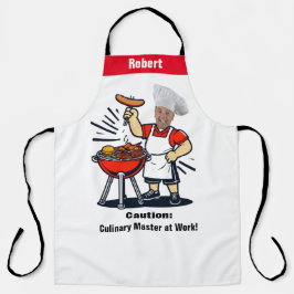 Personalized Face Photo Apron - Custom Gift! Schürze