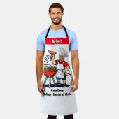 Personalized Face Photo Apron - Custom Gift! Schürze (Getragen)