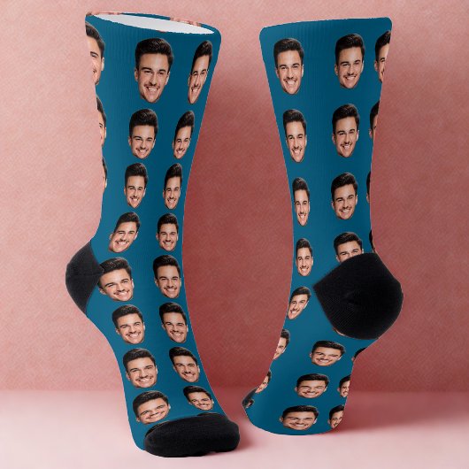 Personalized Face Photo Socks Socken