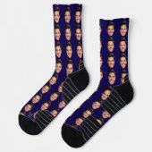 Personalized Face Photo Socks, Upload Your Picture Socken (Links)