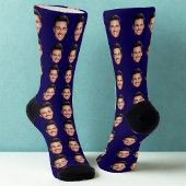 Personalized Face Photo Socks, Upload Your Picture Socken