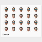 Personalized Face Stickers Photo Custom Face (Blatt)