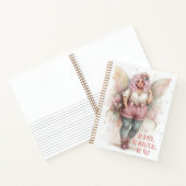 Personalized Fairy Art Journal – Be Bold Be You Notizblock (Innenseite)