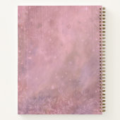 Personalized Fairy Art Journal – Be Bold Be You Notizblock (Rückseite)