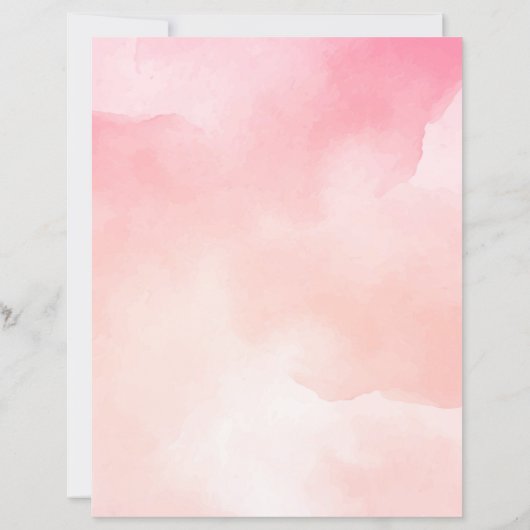 Personalized Fairy Letter for Girls – Custom Name (Rückseite)