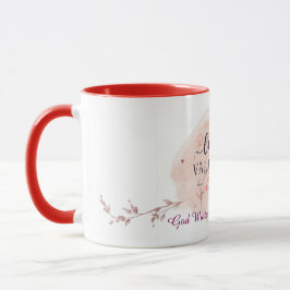 Personalized Faith-Based Valentine Gift | God Wrot Tasse