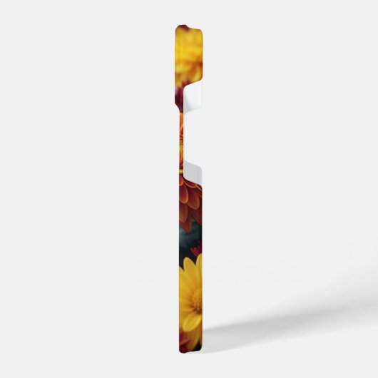 Personalized Fall Blossoms –Slim Fit  iPhone Hülle (Linke Seite)