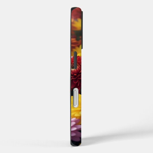 Personalized Fall Blossoms –Tough Case iPhone 16 (Rückseite / Rechts)