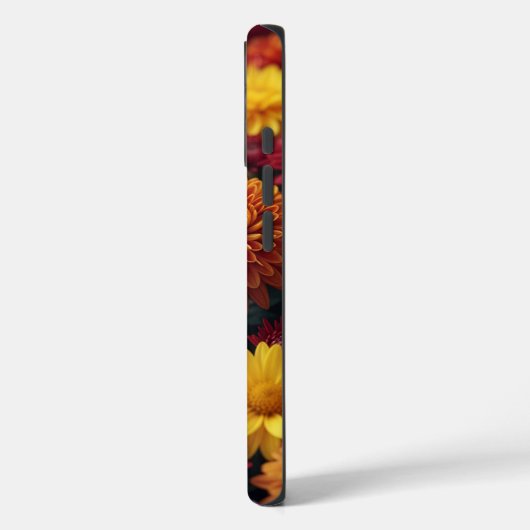 Personalized Fall Blossoms –Tough Case iPhone 16 (Rückseite / Links)