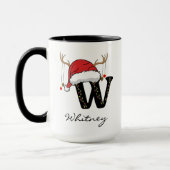 Personalized Family Christmas Mug Gift for Dad Tasse (Links)