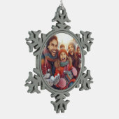 Personalized Family Christmas Ornament (Links)