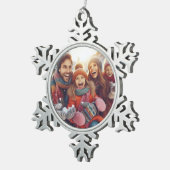 Personalized Family Christmas Ornament (Rechts)