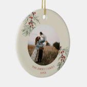 Personalized Family Christmas Ornament (Rechts)