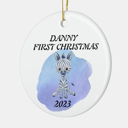 Personalized Family Christmas Ornament (Links)