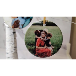 Personalized Family Christmas Ornament Custom