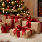 “Personalized Family Christmas Photo Card” Dankeskarte