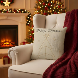 “Personalized Family Christmas Photo Pillow” Kissen