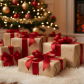 “Personalized Family Christmas Photo Wrapping Pape Geschenkpapier