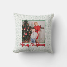 Personalized Family Christmas Stylish Photo