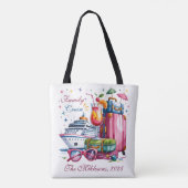 Personalized Family Cruise Name Year Tasche (Rückseite)