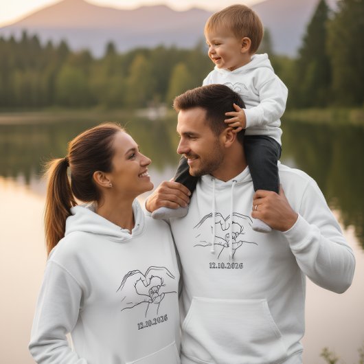 Personalized Family Hoodie