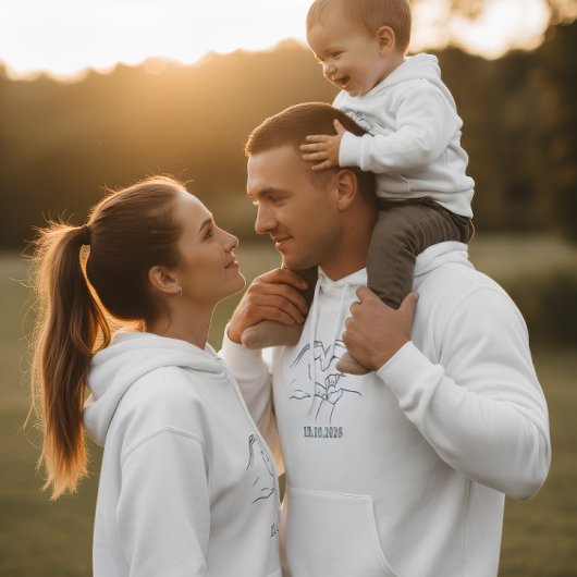 Personalized Family Hoodie