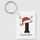 Personalized Family Monogram Keychain for Friends Schlüsselanhänger (Vorderseite)