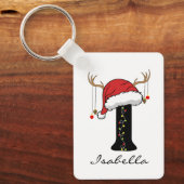 Personalized Family Monogram Keychain for Friends Schlüsselanhänger (Vorderseite)