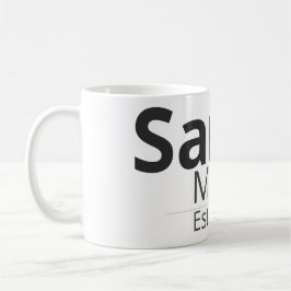 Personalized Family Mug – Custom Name & Role Gift Kaffeetasse