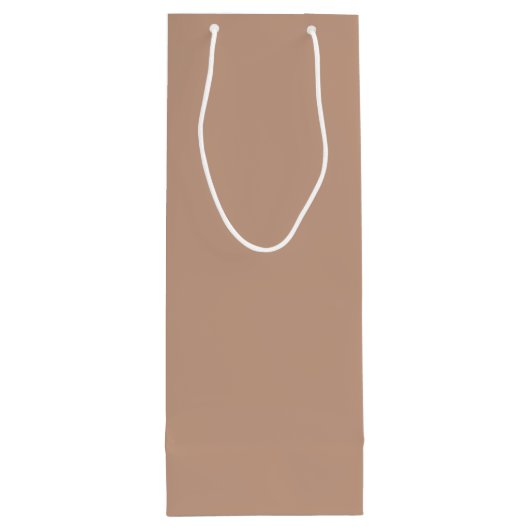 Personalized Family Name Merry Christmas Tree Geschenktüte Für Weinflaschen (Rückseite)