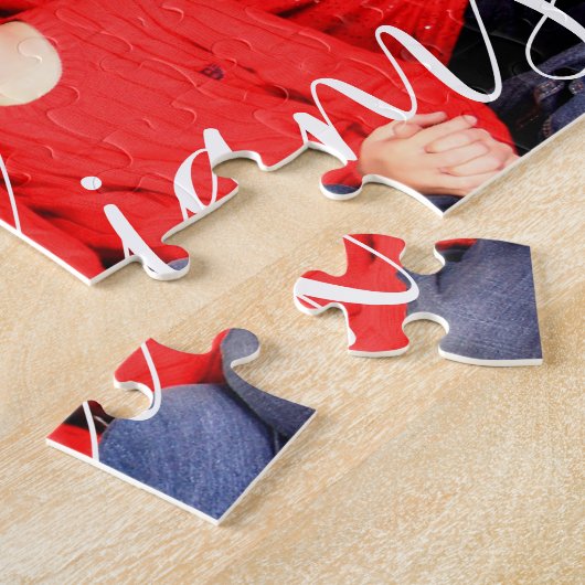 Personalized Family Name Photo Puzzle (Seite)