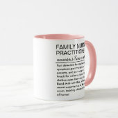 Personalized Family Nurse Practitioner Definition  Tasse (VorderseiteRechts)