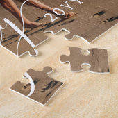 Personalized Family Photo and Text Jigsaw Puzzle (Seite)